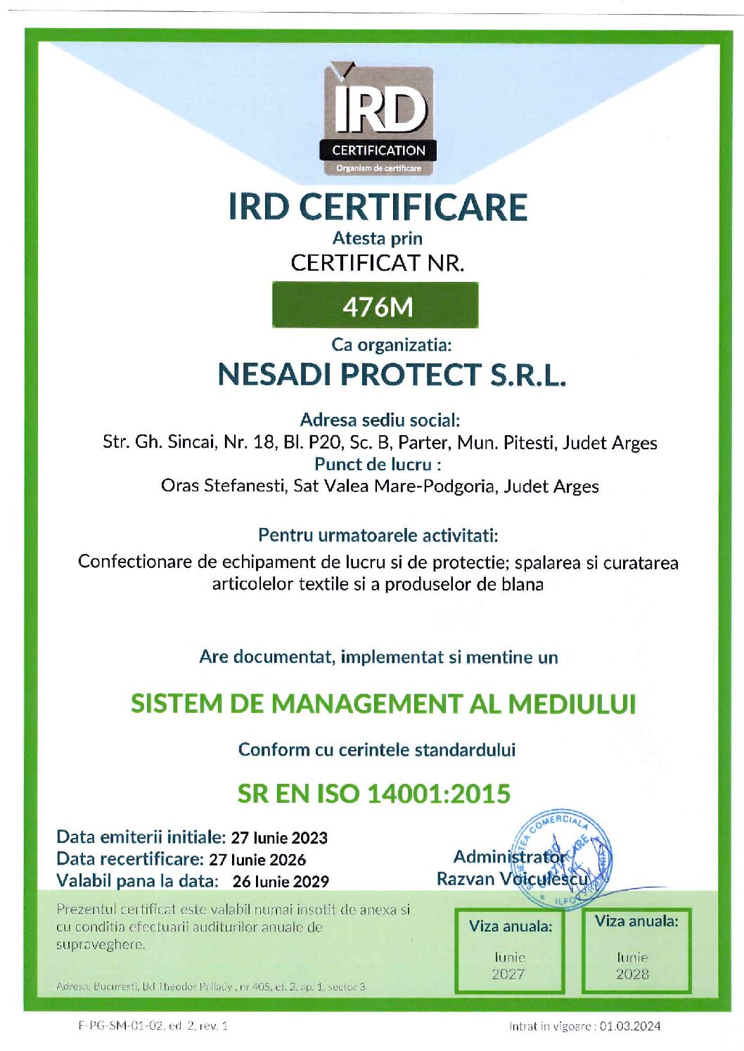 ISO 14001