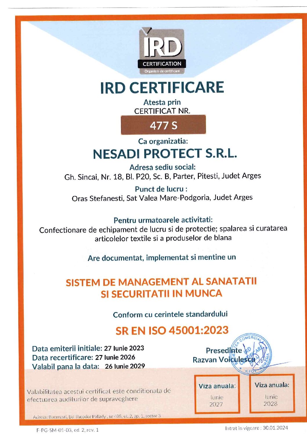 ISO 45001