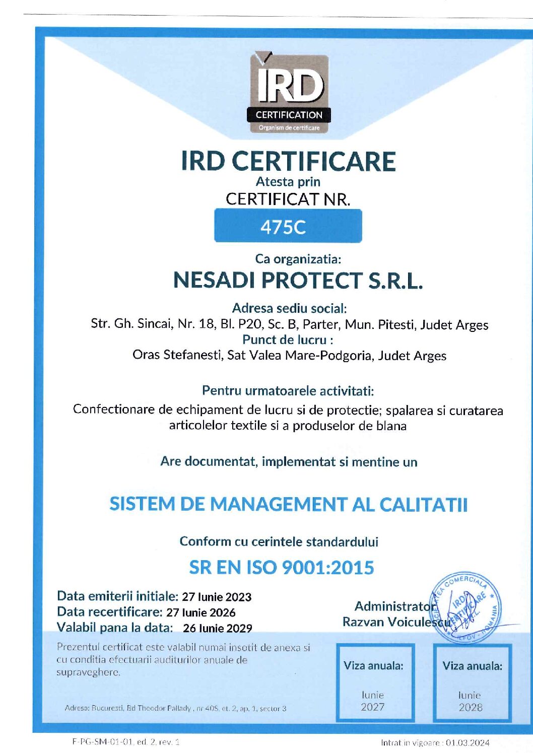 ISO 9001